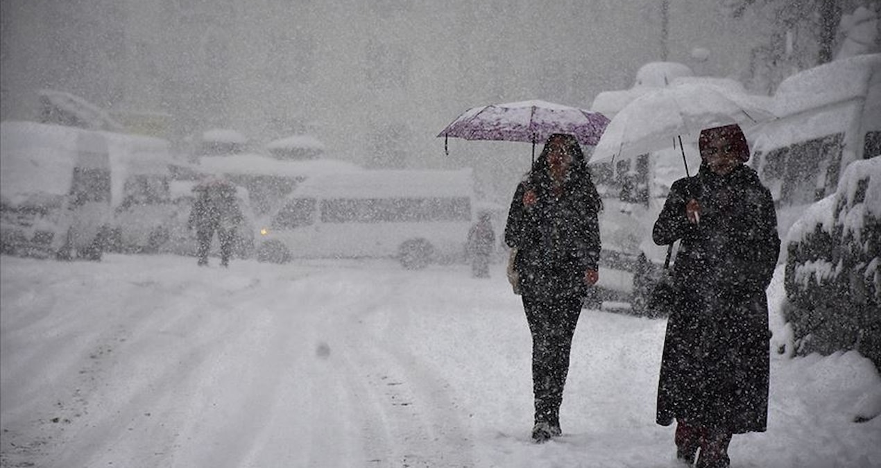 Meteoroloji’den uyarılar peş peşe geldi: Kar ve sağanak geliyor